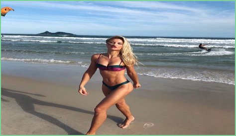 Brazilian model Caroline Werner blasts country's legal system following arrest for being topless whi